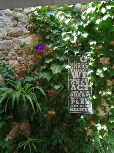Maison D'Art' Lette Bed and Breakfast Saint-Feliu-d'Avall Esterno foto