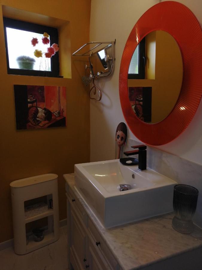 Maison D'Art' Lette Bed and Breakfast Saint-Feliu-d'Avall Esterno foto